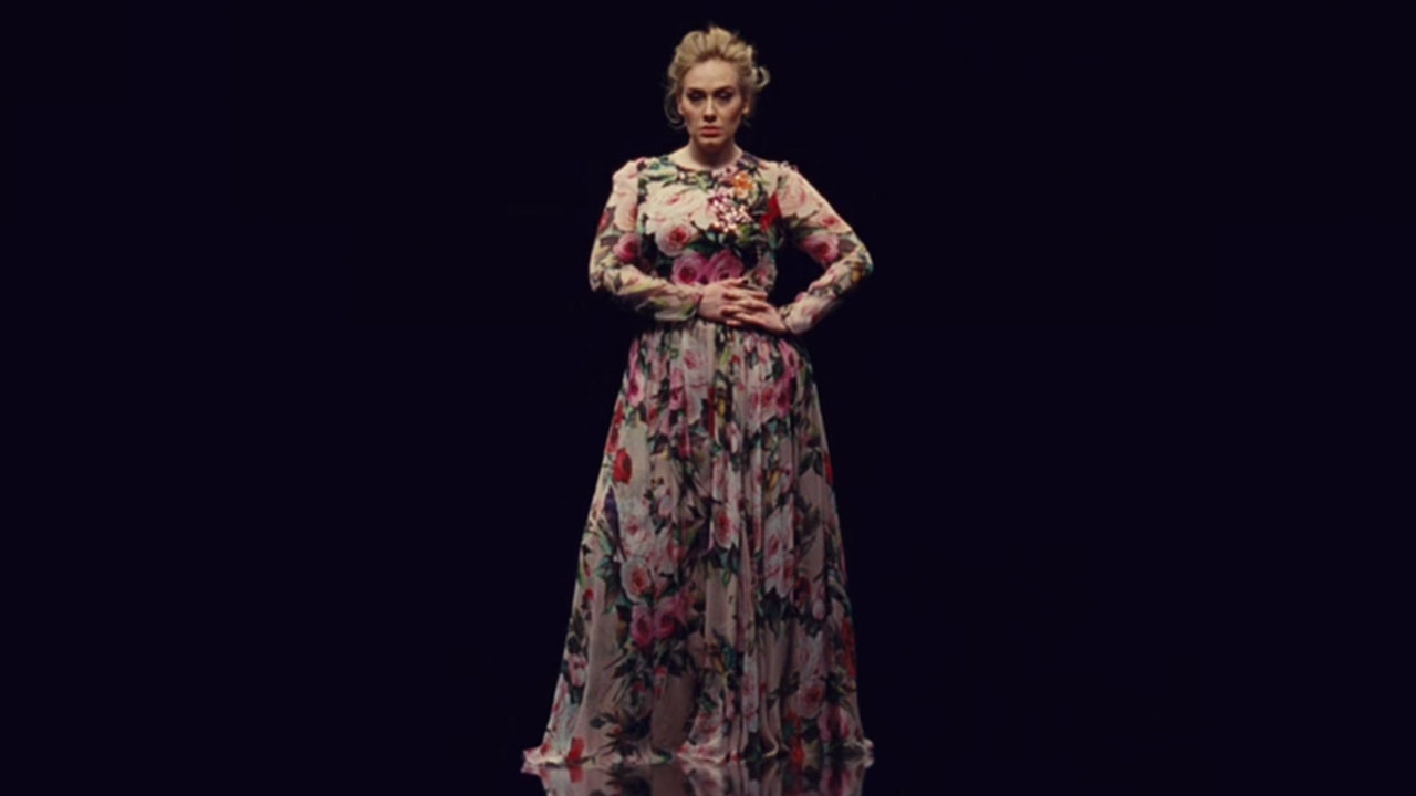 You can buy Adele's dress from her new ...